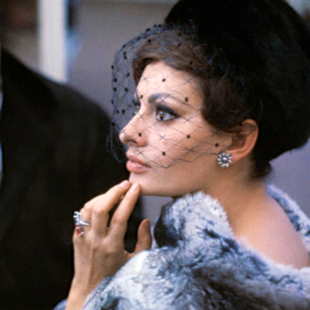 她是意大利永远的女神,奥斯卡影后,被称为世界上最自然美的女人