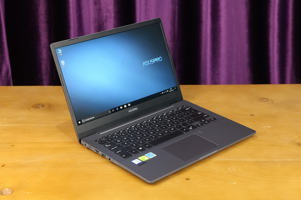 八代酷睿 独立显卡 华硕asuspro pu404开箱