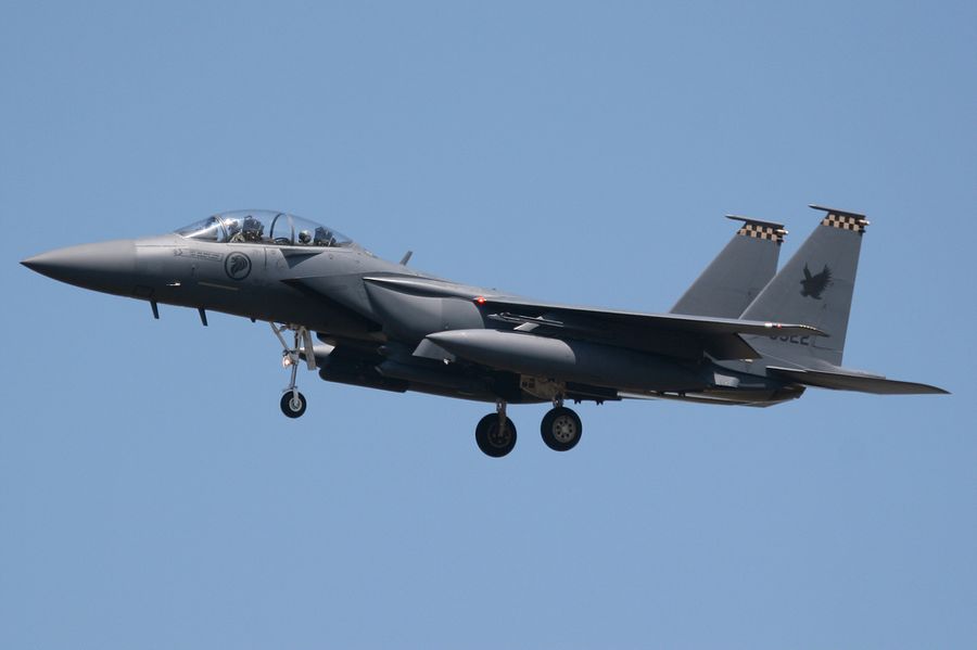 美国f-15鹰式战斗机高清大图