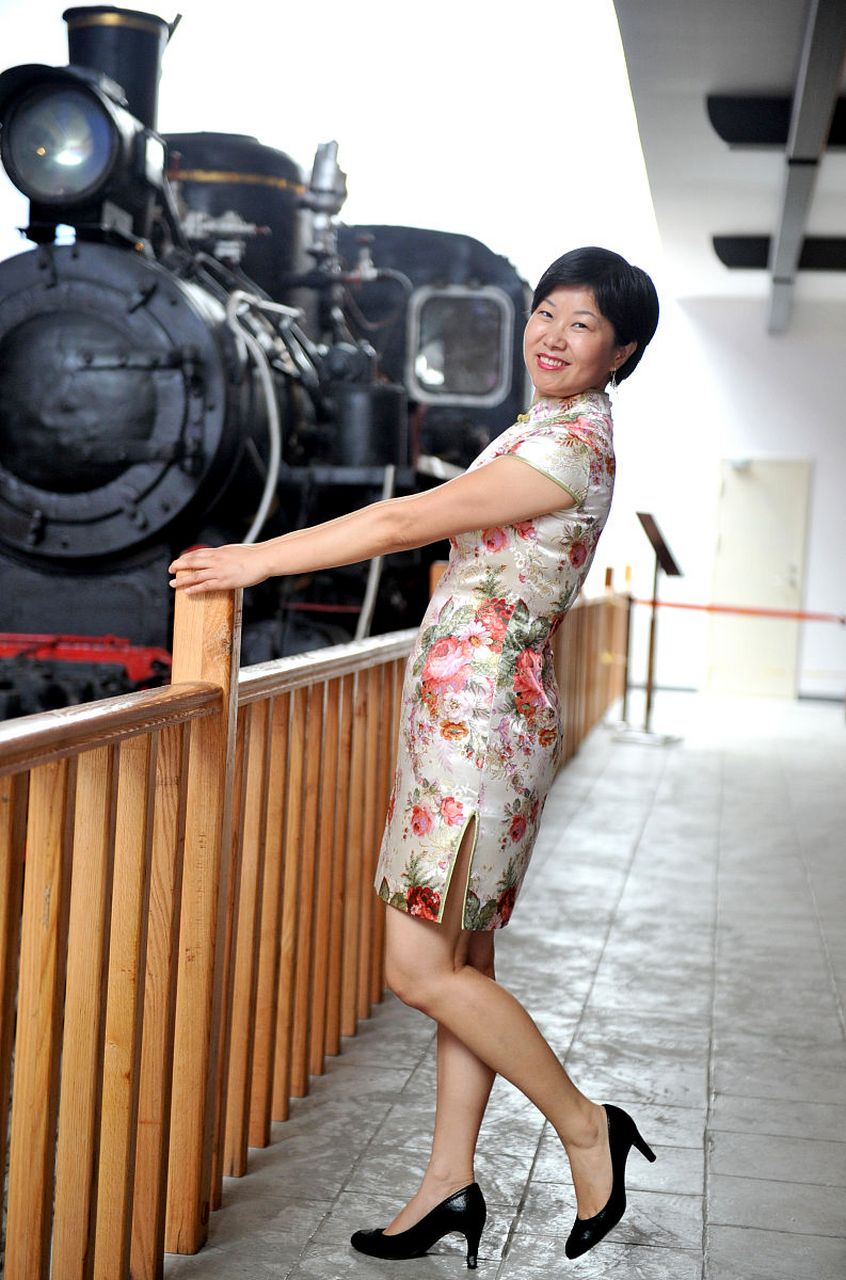 上海旗袍沙龙图片