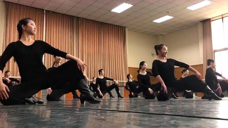 民族舞蒙古舞《鸿雁》独舞舞蹈视频,简单易学