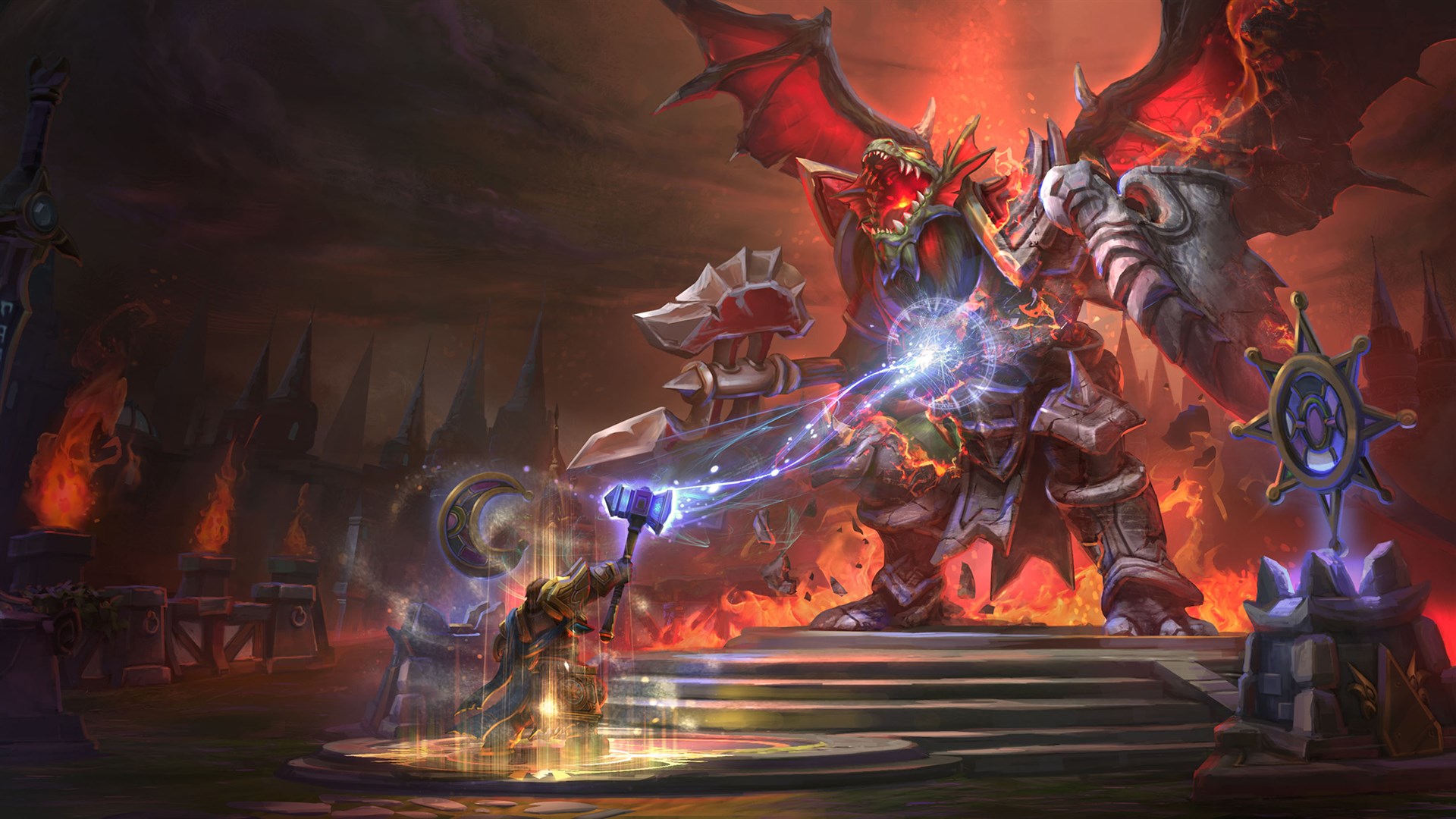 第三部:《龙血战神》