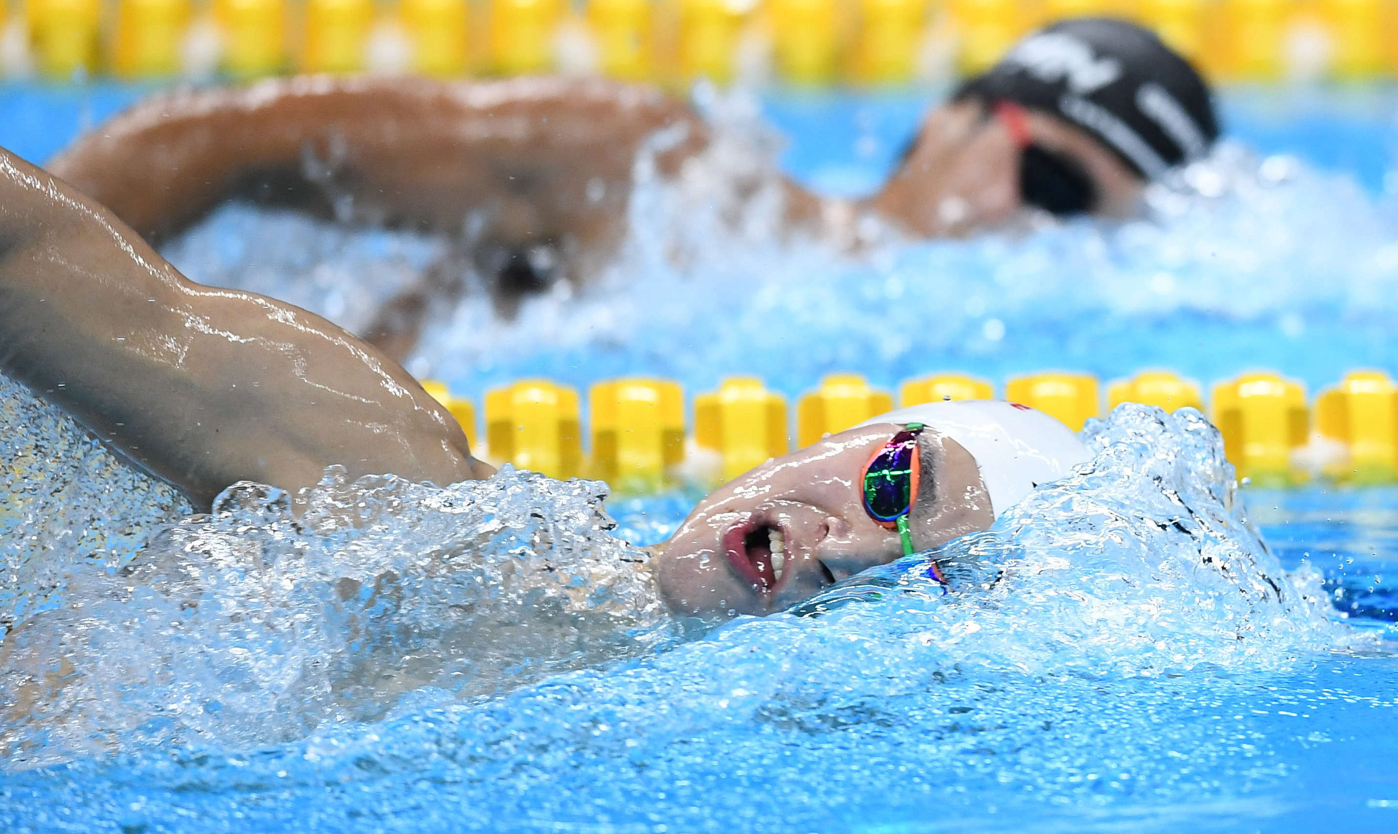 游泳——男子800米自由泳:孙杨夺冠(2)