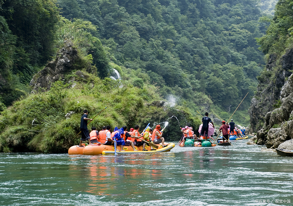 安吉有哪些好玩的旅游景点