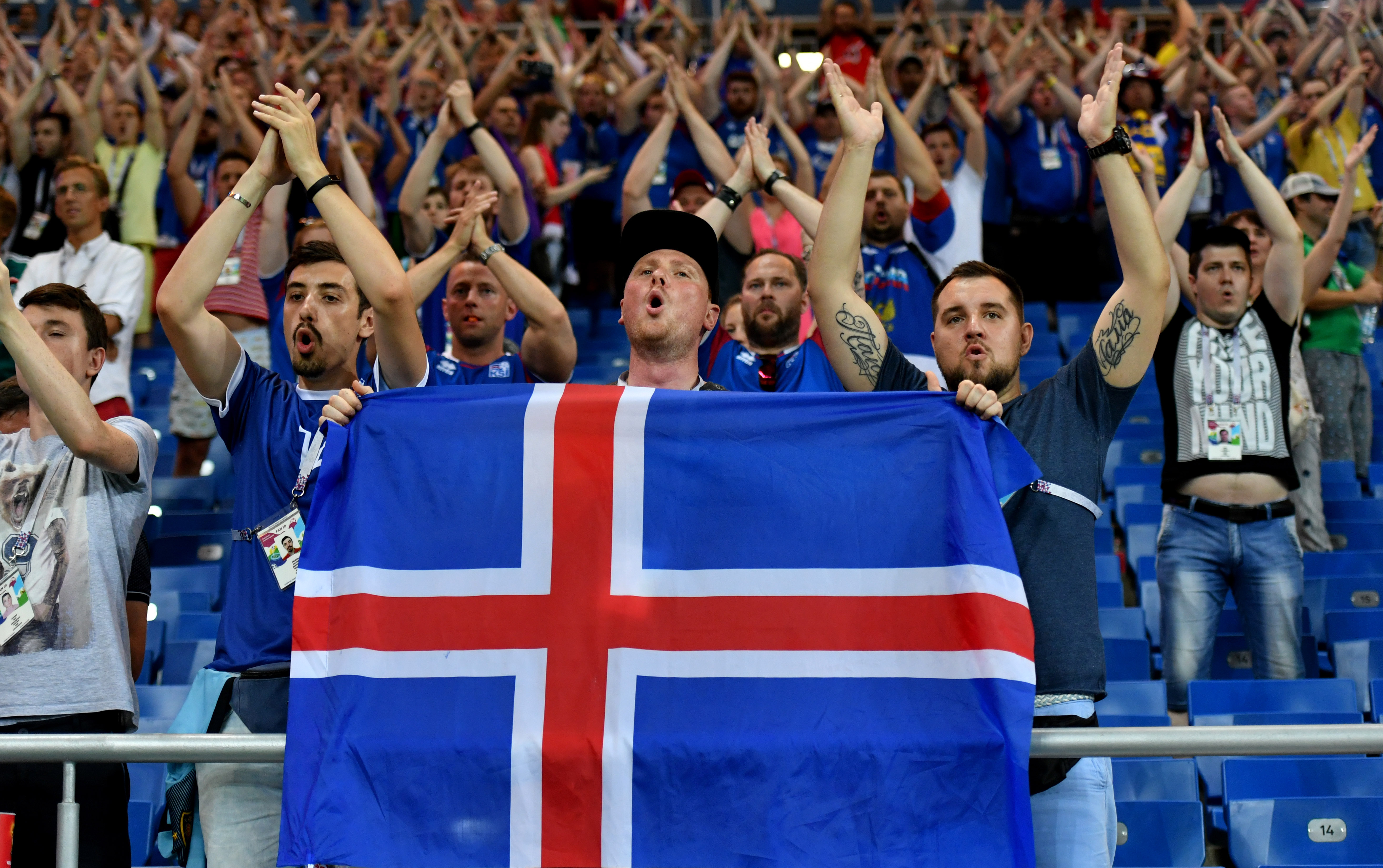 足球——d组:再见,冰岛队!(13)