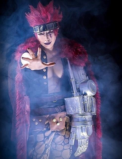 海贼王cos,网友:乌索普你干啥呢?拍照前先把鼻子整理好啊!