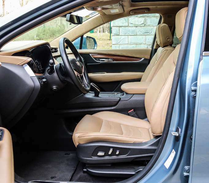 图解一款凯迪拉克xt5混动