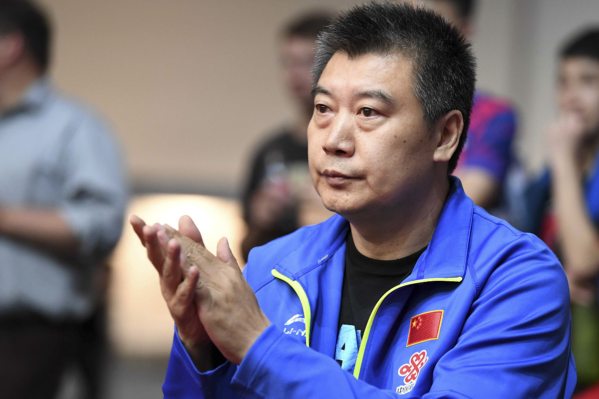 教练李隼透露:孙颖莎,陈梦和王曼.@小林轻创的动态