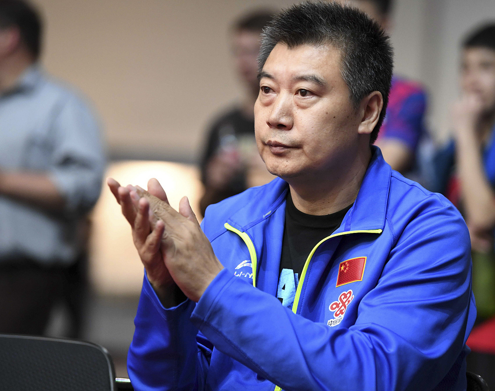 李隼,1963年7月12日出生,现任中国乒乓球队总教练.