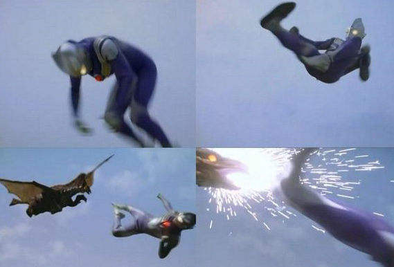 历代奥特曼的飞踢,你认识几个?这里有15个