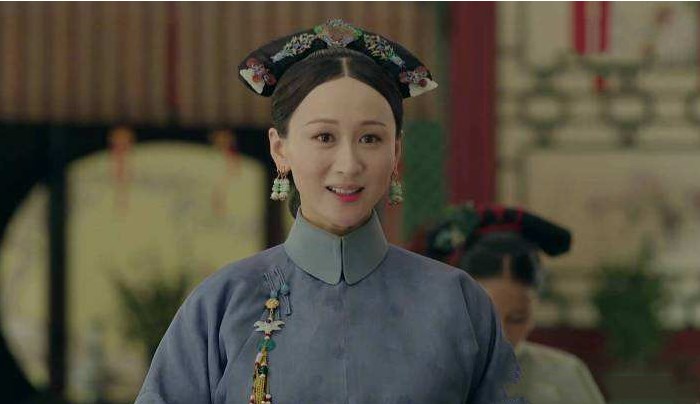《延禧攻略》愉贵妃,脱下古装换上现代装,美出天际!