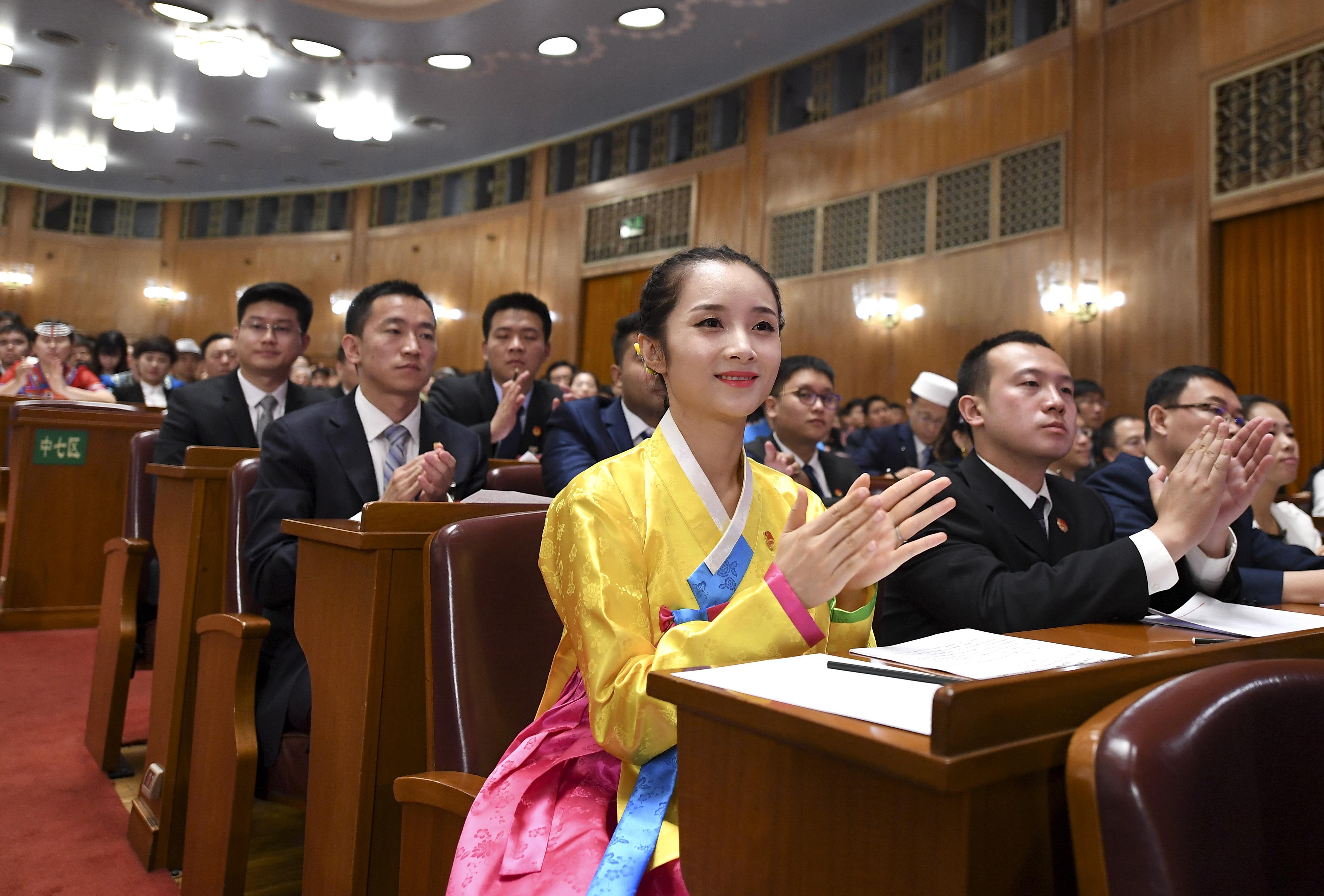 共青团十八大在京开幕(2)