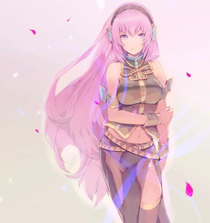 巡音露卡动漫美图哦