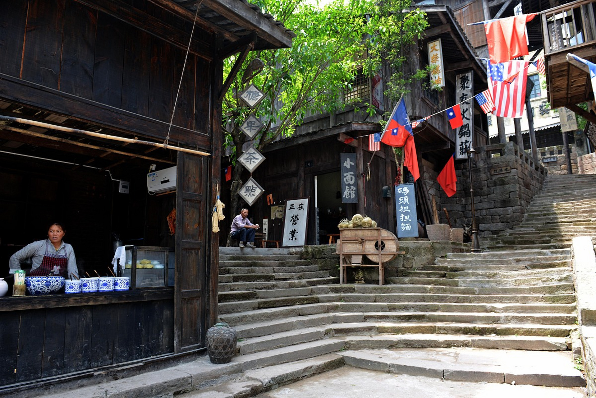 巫山大昌古镇:时光流转,探寻历史的印迹  位于重庆市巫山县的大昌古镇