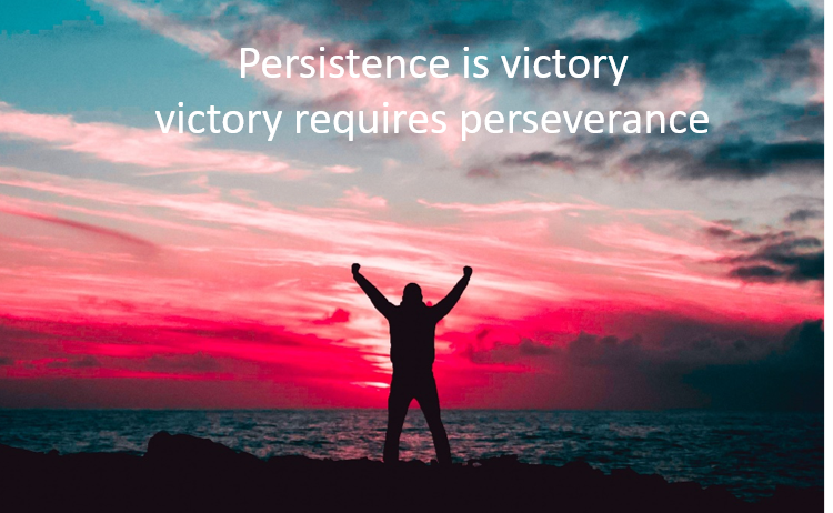 victory requires perseverance