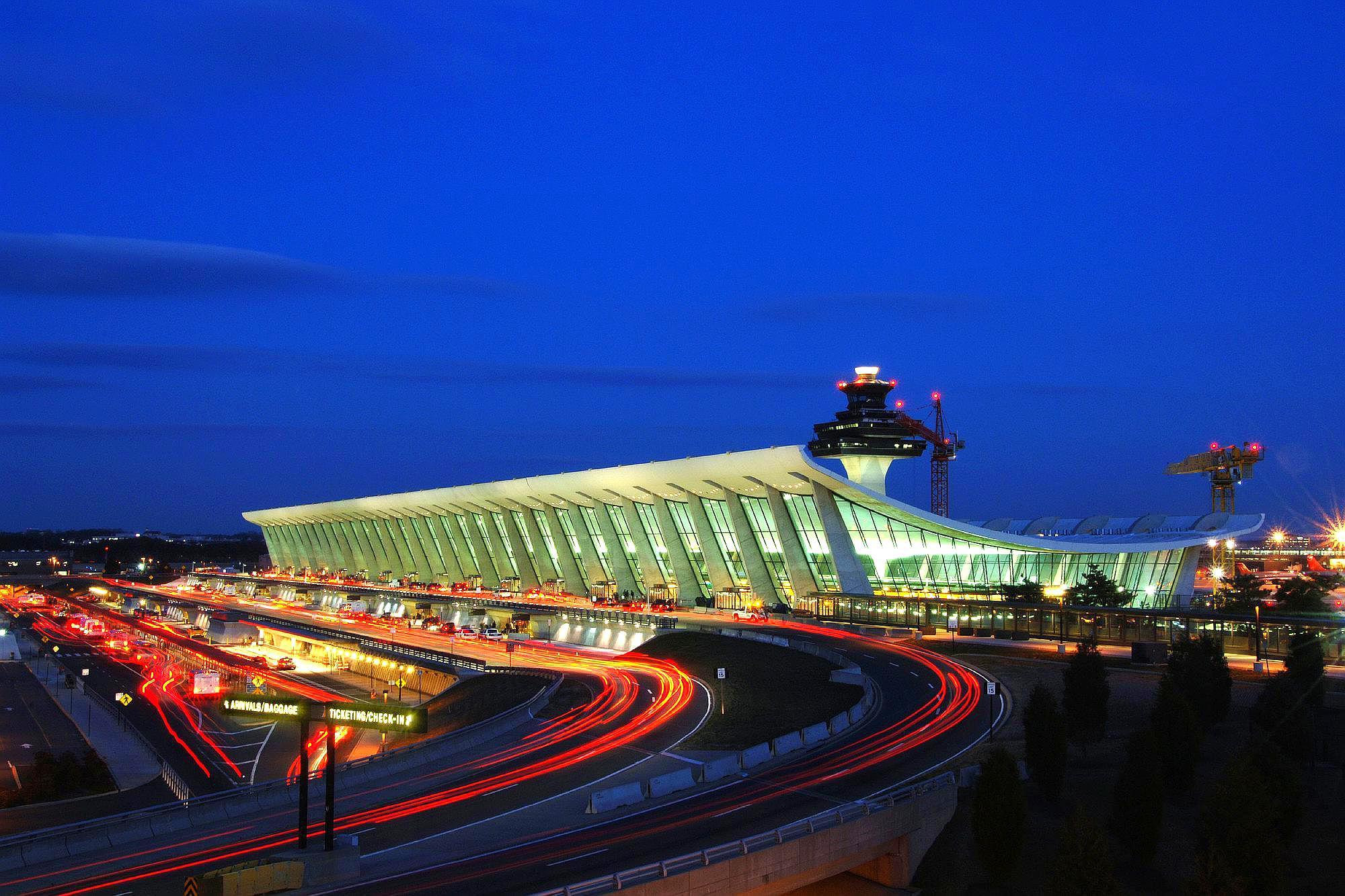 第五:华盛顿杜勒斯国际机场,它以第52任国务卿约翰·福斯特·杜勒斯的
