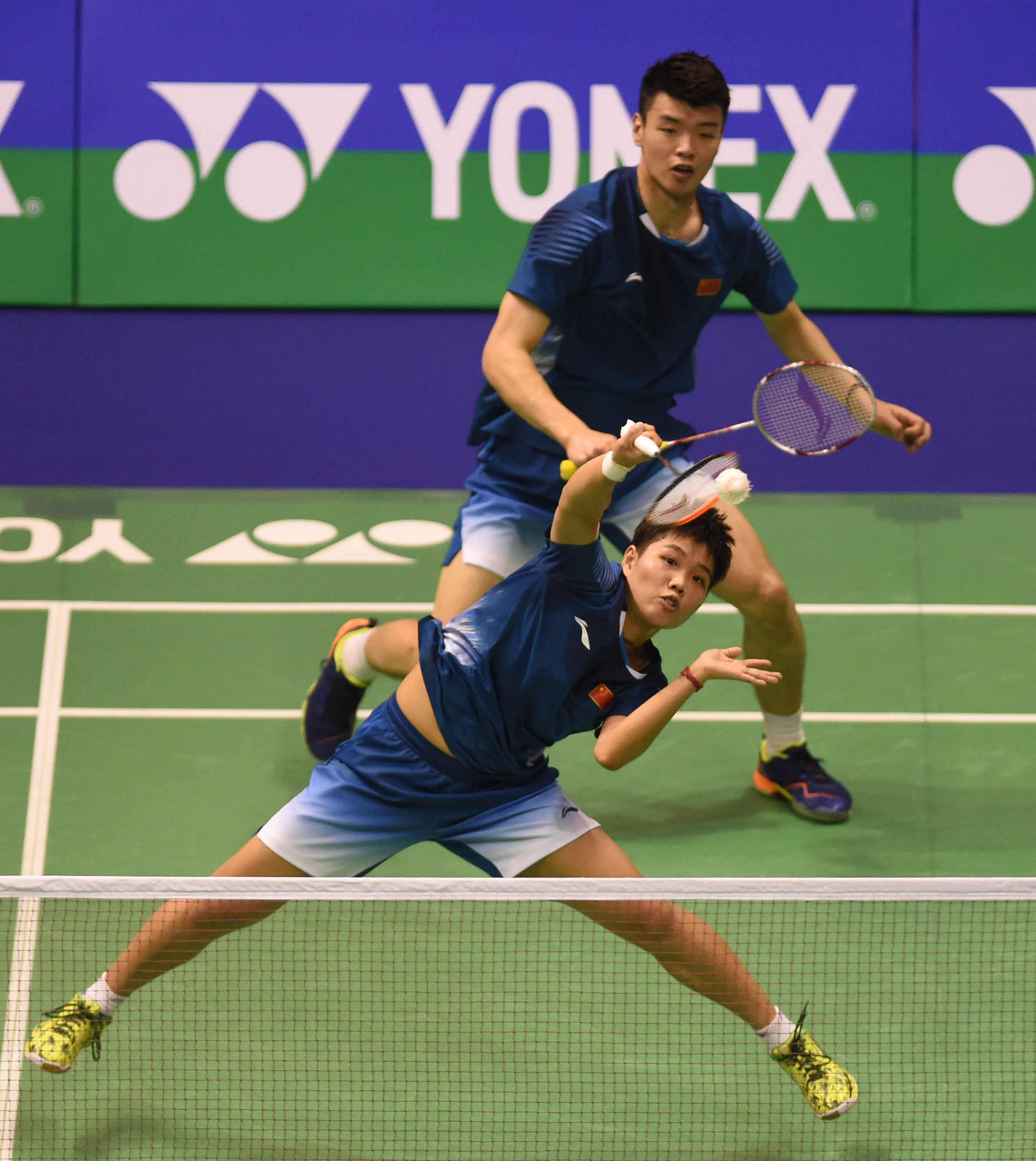 羽毛球——香港公开赛:王懿律/黄东萍获混双亚军