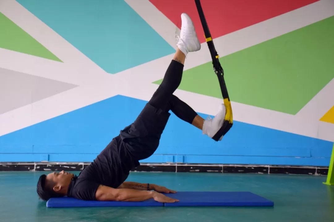 trx 悬挂抗阻力训练,胸肩稳定更塑形!