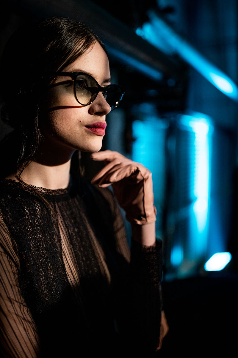 2020秋冬柏林时装周:irene luft 后台花絮