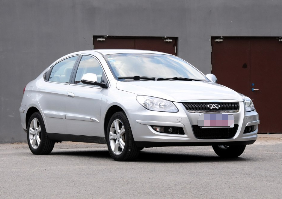 奇瑞a3 1.6l cvt进取型,精致时尚的外观设计,让整车更帅气