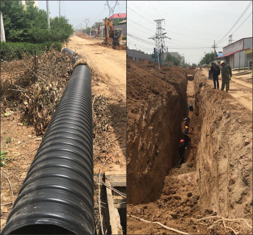 市政道路排水管线施工流程