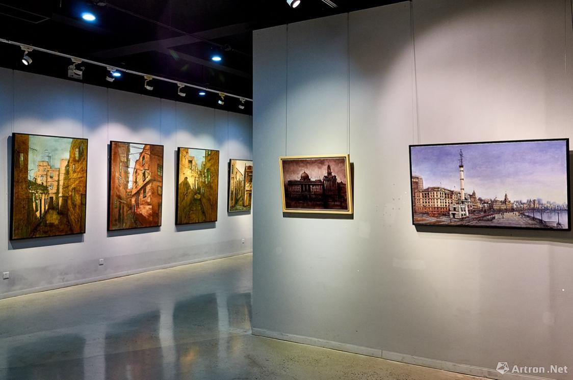 冬日新绿·城市风景:姚冬青油画艺术展启幕