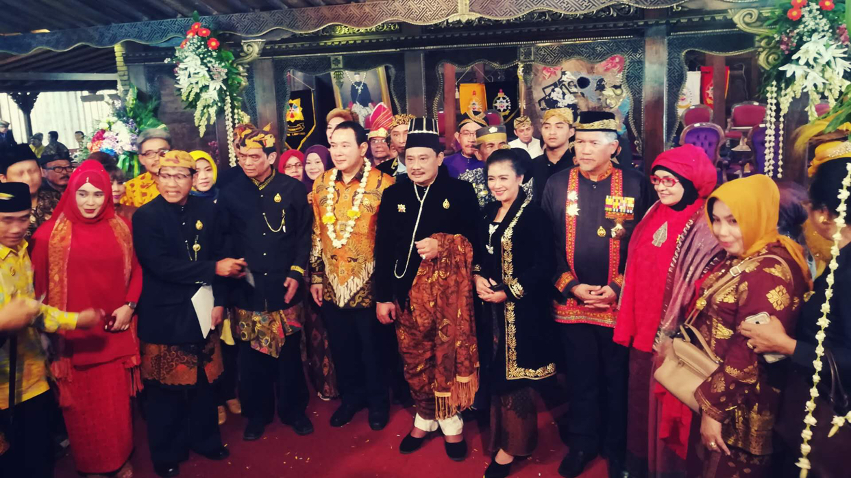 印尼皇室将册封中国学者陀乾秋为王子,12月7日举行盛大典礼