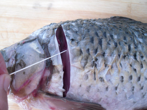 鲤鱼这样做,味道鲜美!