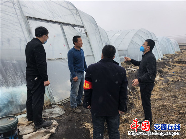 黑龙江宝清县小城子镇提早做好暴雪降温天气防范应对准备工作