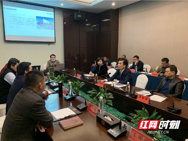 深圳德达康健公司来道县进行高新技术项目考察洽谈