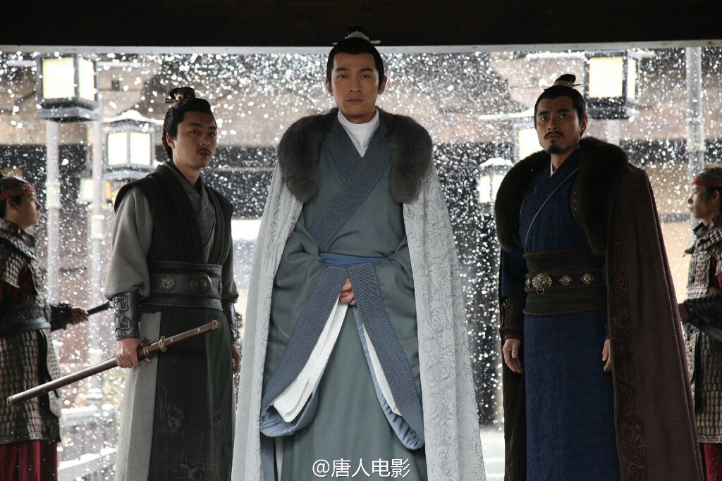 古装美男胡歌:麒麟才子别来无恙,但别来,谁能够无恙?