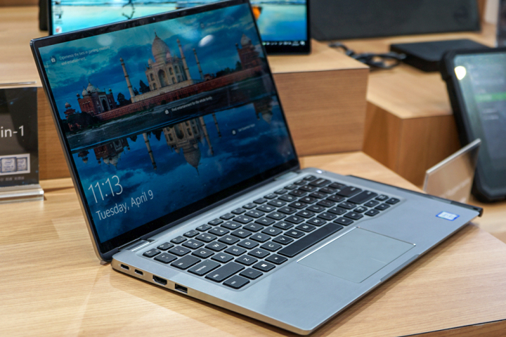 专业商用本 戴尔latitude 7400二合一发布