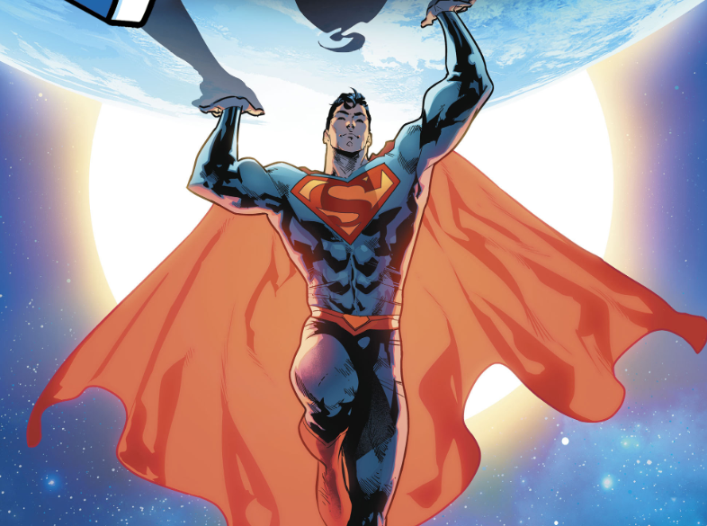 超人其实一直在装菜,全力爆发可以打败任何的敌人!