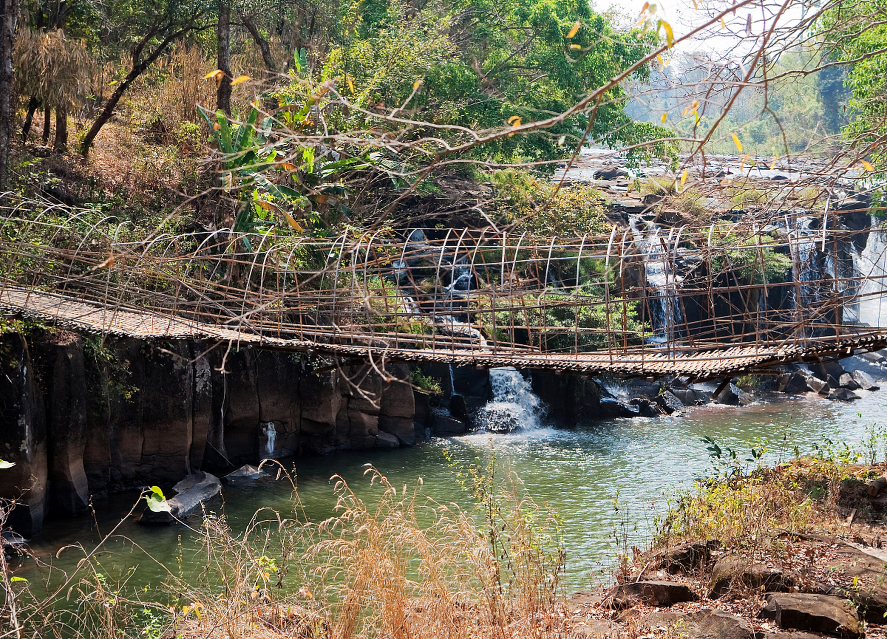 杨树沟风景区图片