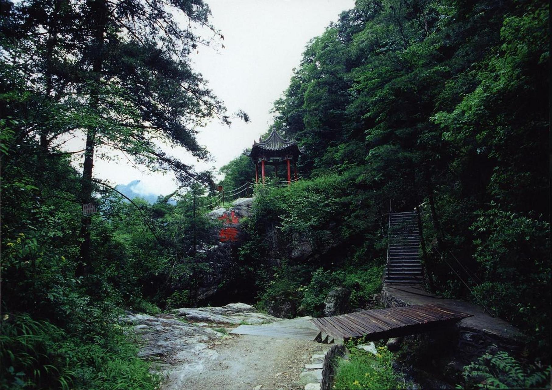 黄柏山国家森林公园,一个隐藏在河南省信阳市商城县的天然宝藏,你是否