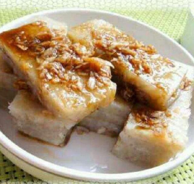 千子,萧县人逢年过节及婚丧宴席上必备的菜肴,在做汤或炖菜时用