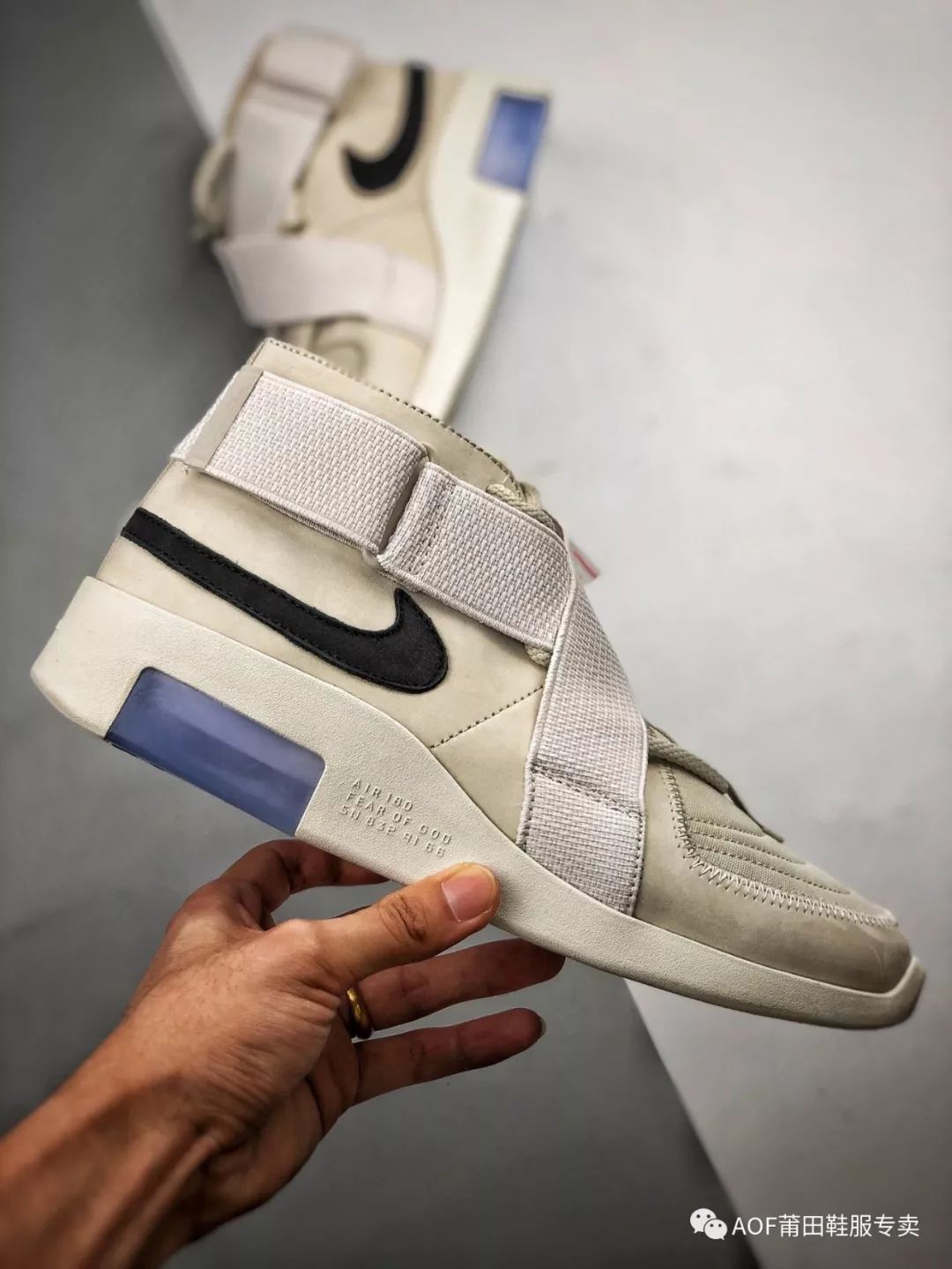 nike air fear of god fog中帮篮球鞋开箱测评