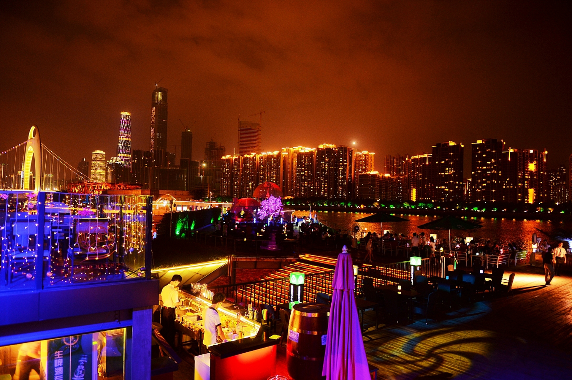 #城市大玩家# 北戴河碧螺塔酒吧公园,那可是个让人一听就心动的好地方