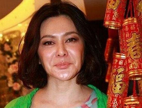 王祖贤后黎姿也去开眼角?昔日香港美人都逃不过脸僵,脸崩命运?