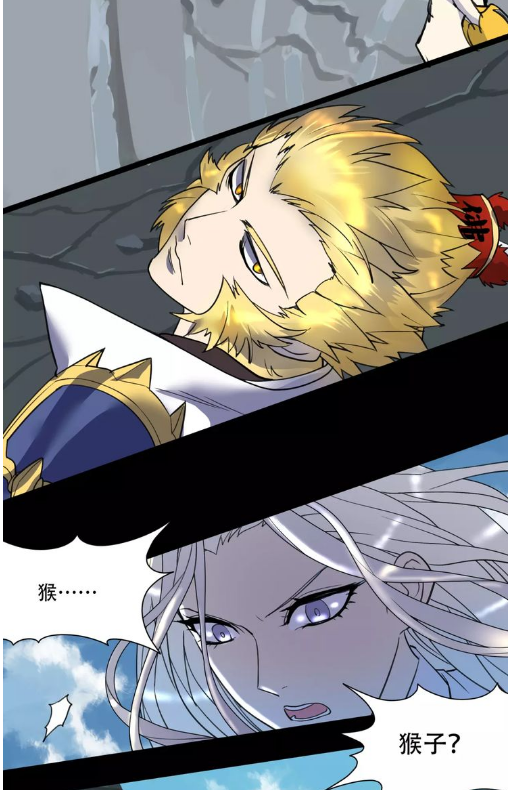 阎王不高兴:视觉享受,齐天大圣血洗天堂,加百列圣光审判