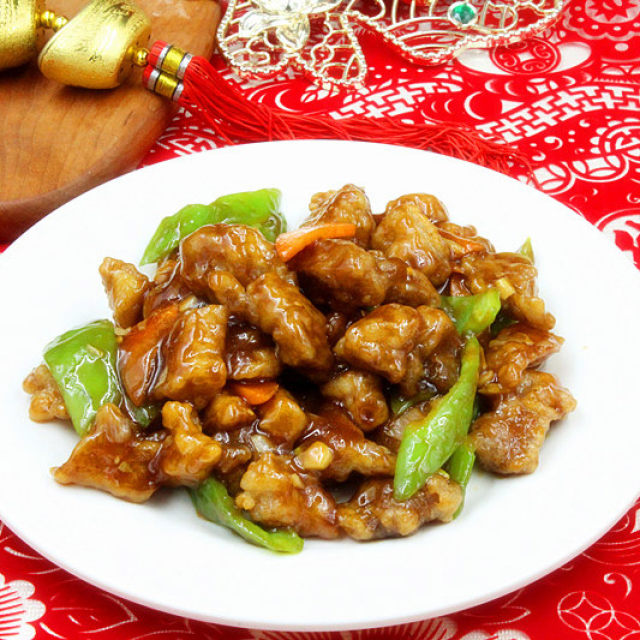 饭店肉段,也是饭馆经典,是不可错过的一道下饭菜