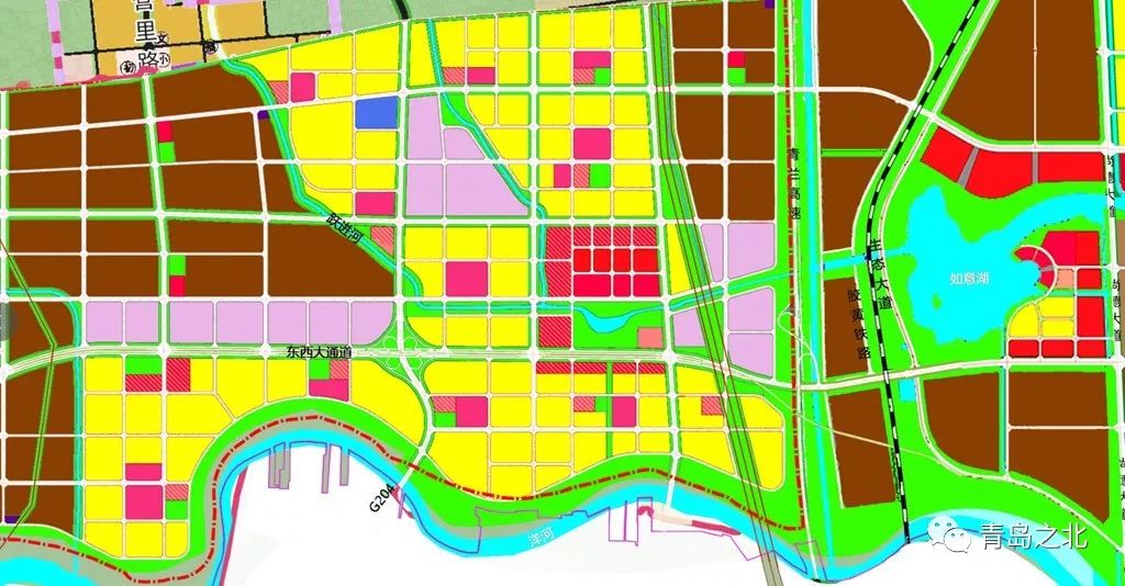 胶州东西大通道走向确定,途经19个村,设计时速80公里