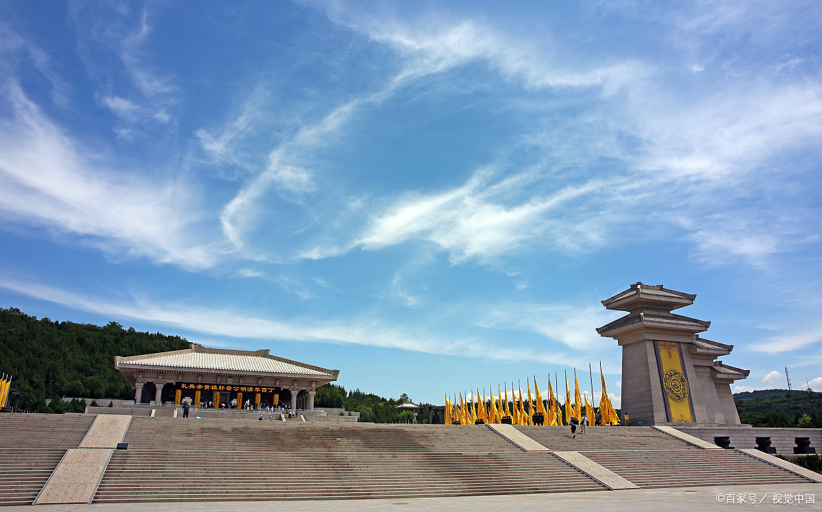 陕西皇帝陵墓图片