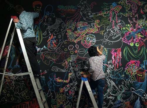 你对黑板漆了解多少?