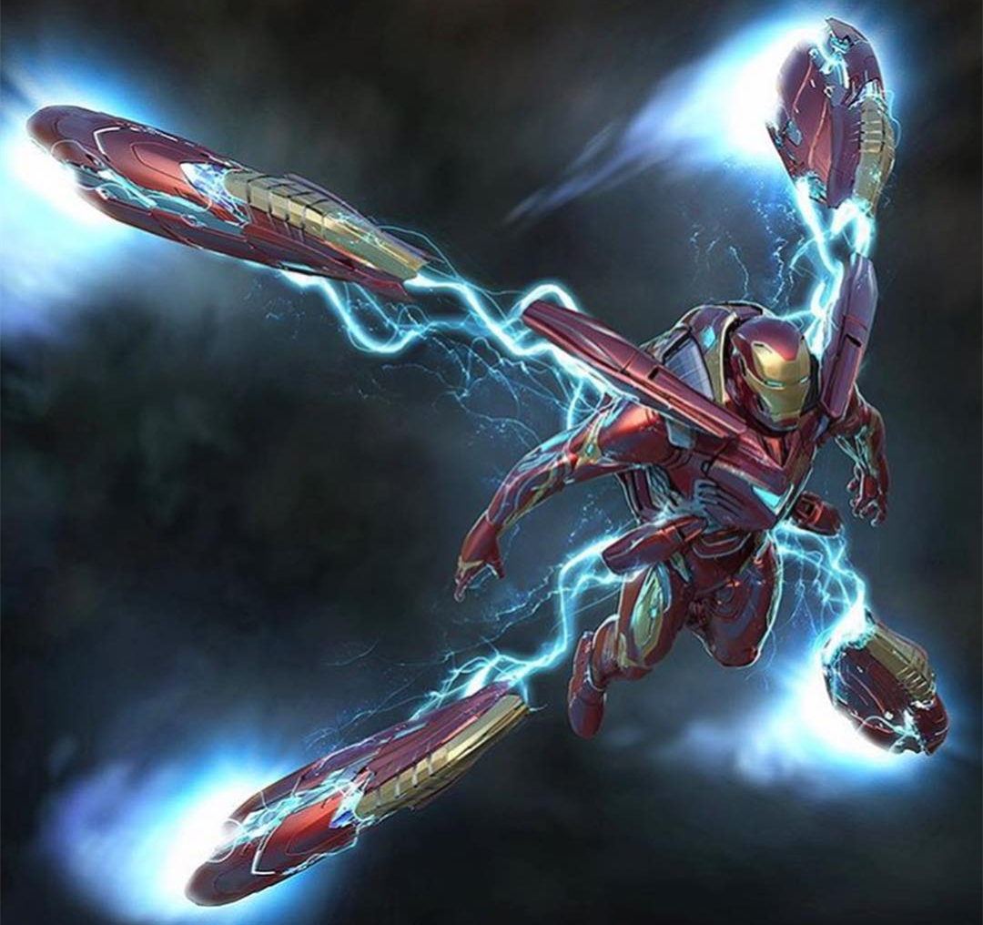 变形金刚?《复联4》钢铁侠概念战甲,飞行前会变成飞船