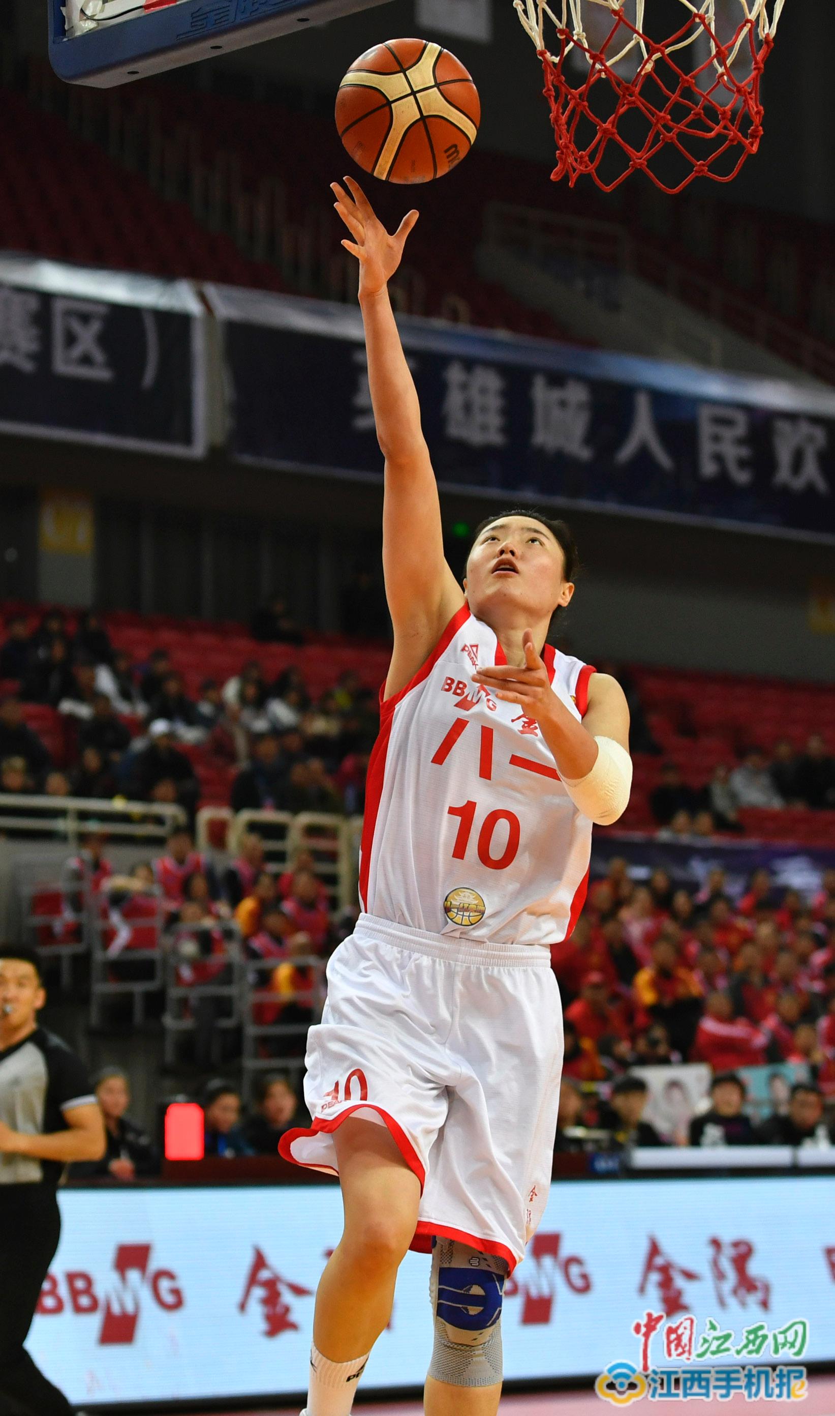 八一女篮队长露雯入选南方队名单.