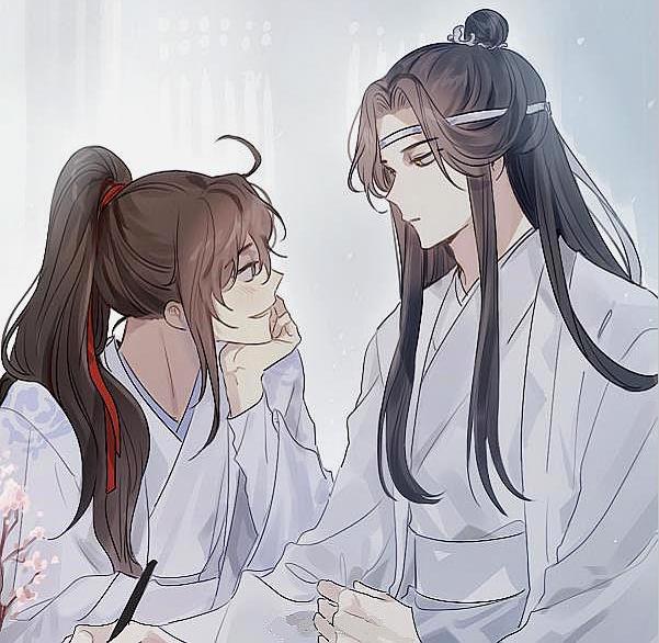 "忘羡"换装play,"蓝无羡"太沙雕,气歪叔父,日常断腿系列