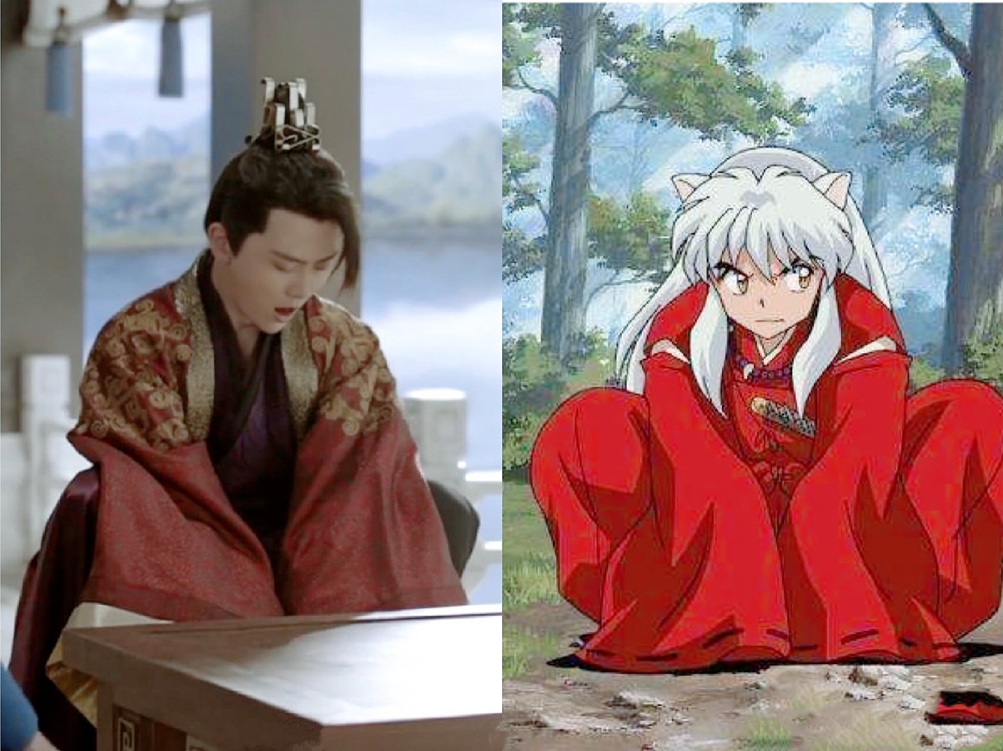 被二皇子刘瑞瑞的汉服造型惊呆了,难怪他是《庆余年》的最终boss