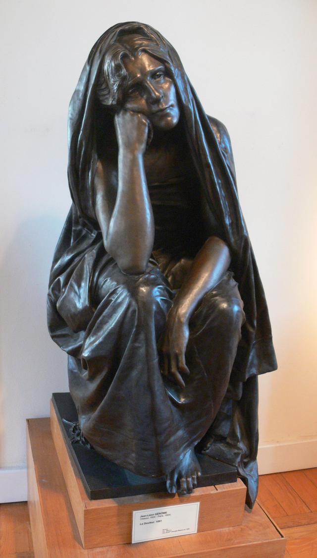 陈醉:最早模特芙丽涅——当时雅典最美的女人