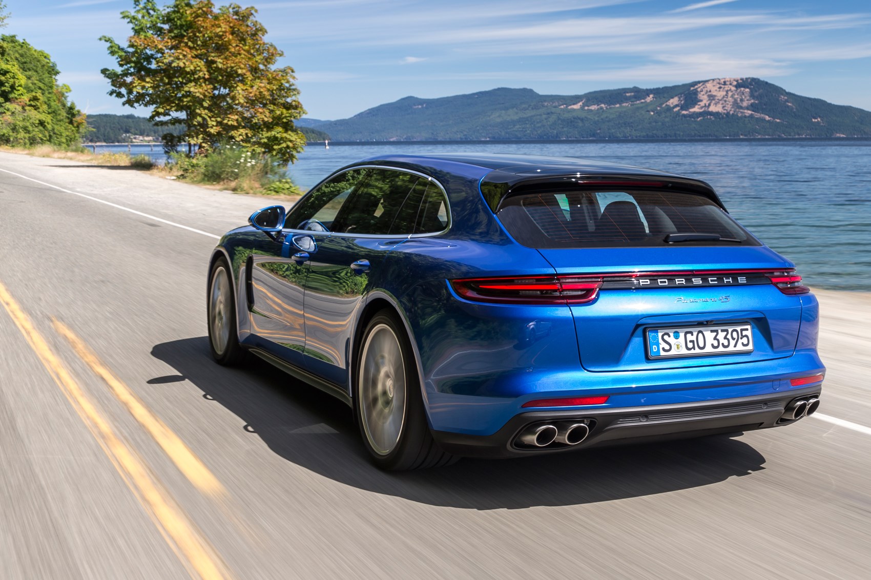 测评保时捷帕纳梅拉sport,空间大更实用驾驶灵敏